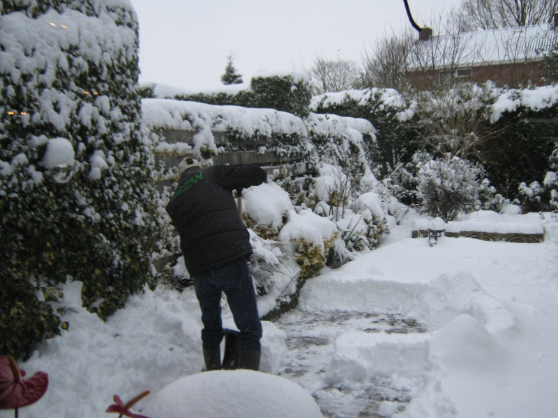 Winter in Appelscha 008
