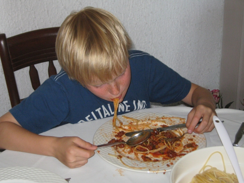 spagettie eten 004
